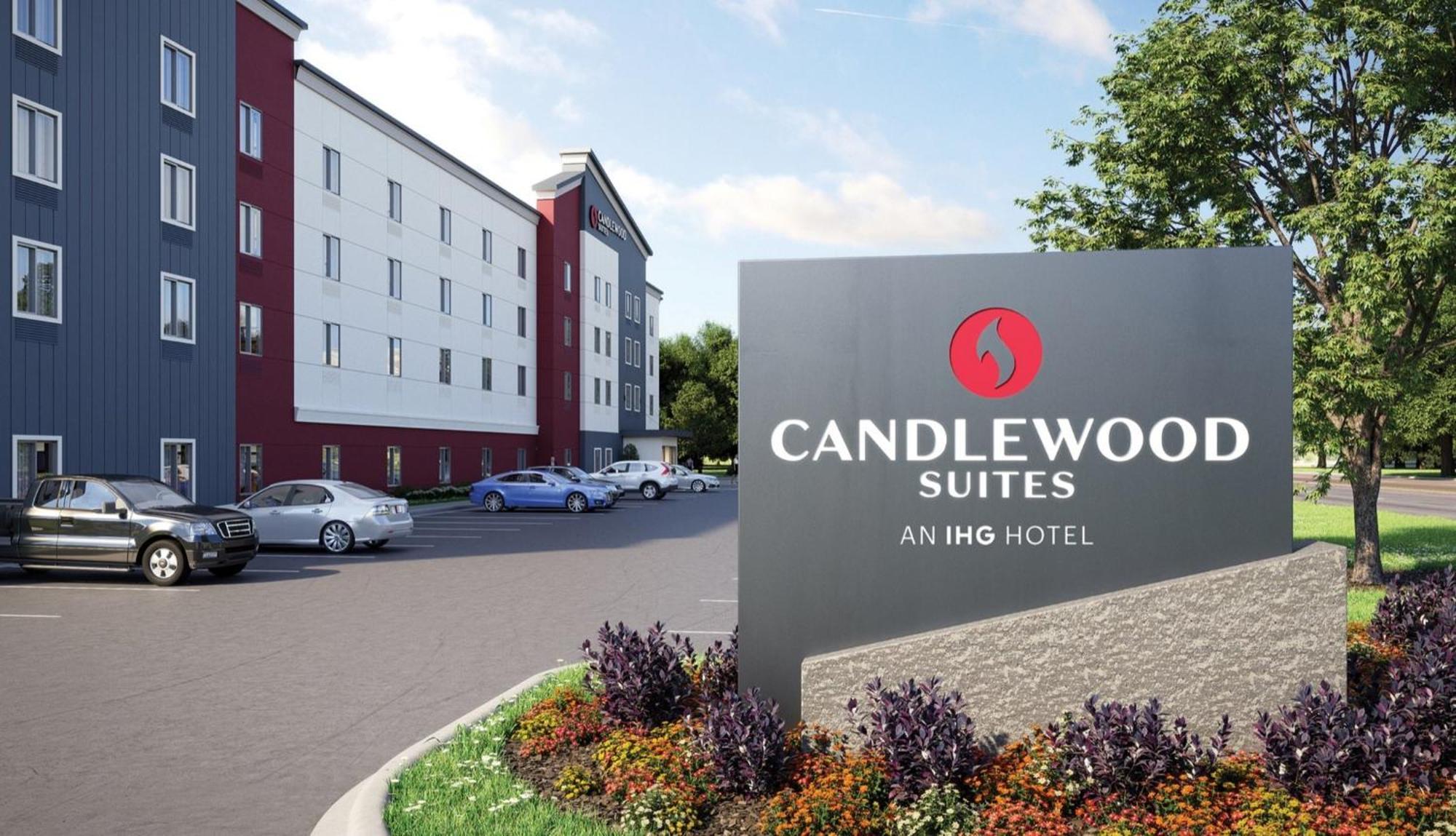 Candlewood Suites Chattanooga - East Ridge By Ihg Εξωτερικό φωτογραφία